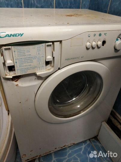 Стиральная машина Candy Aquamatic 6 T