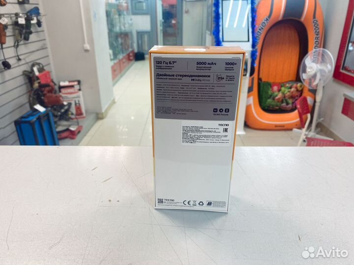 TECNO Spark 30 5G, 6/128 ГБ