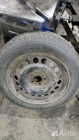 Продам колеса в сборе ford R17