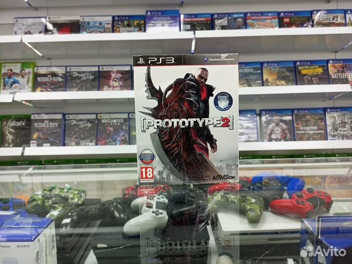Prototype 2: PS3 игры - обмен - прокат