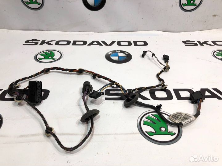 Проводка двери задняя правая Skoda Octavia A5 (1Z)
