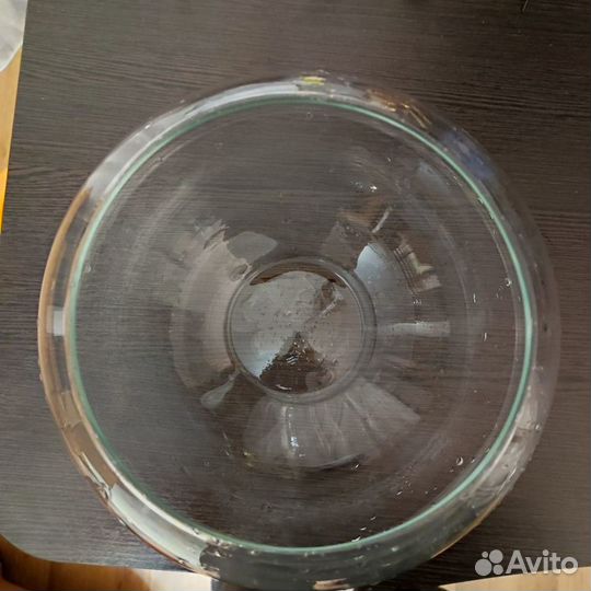 Шаровая ваза аквариум 5л