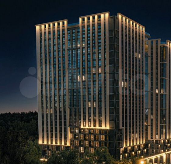 Квартира-студия, 18,6 м², 4/25 эт.