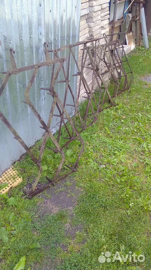 Борона конная