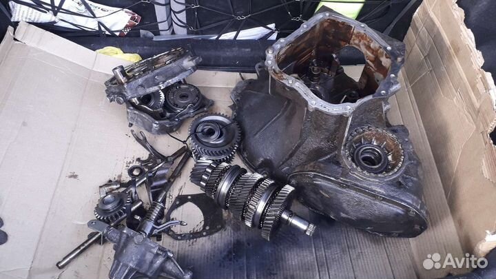 Коробка передач chevrolet lacetti 1.4 - 1.6