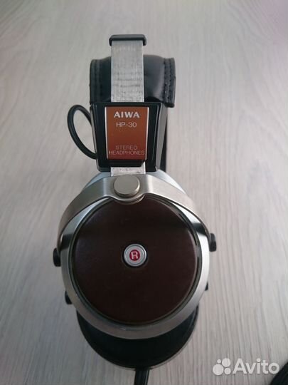 Наушники aiwa HP-30 проводные Винтаж