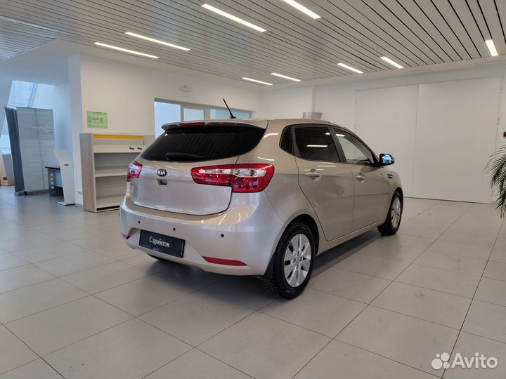 Kia Rio 1.6 AT, 2014, 184 304 км
