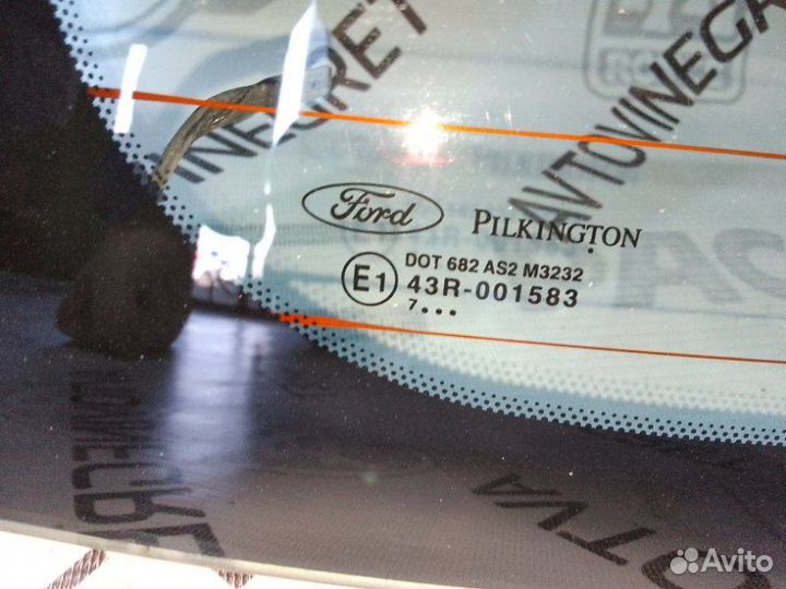 Стекло двери багажника Ford Fusion CBK