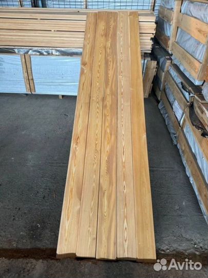 Планкен скошенный лиственница PLM-6369