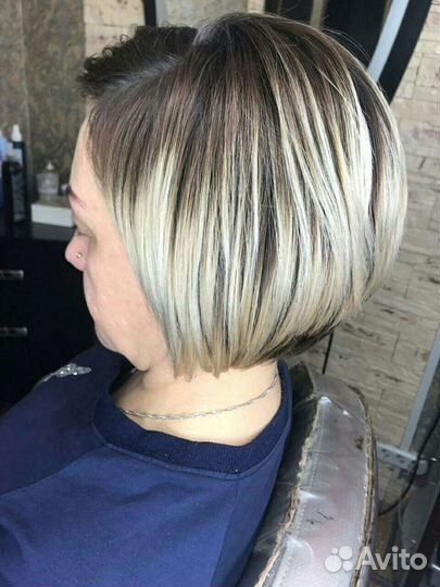 Услуги парикмахера