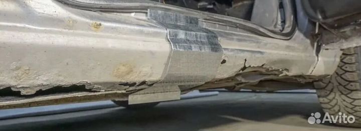 Ремонтные пороги Mitsubishi Montero Кузовные