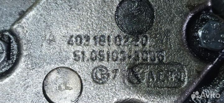 Масляный насос MAN F2000 1995 51051033086