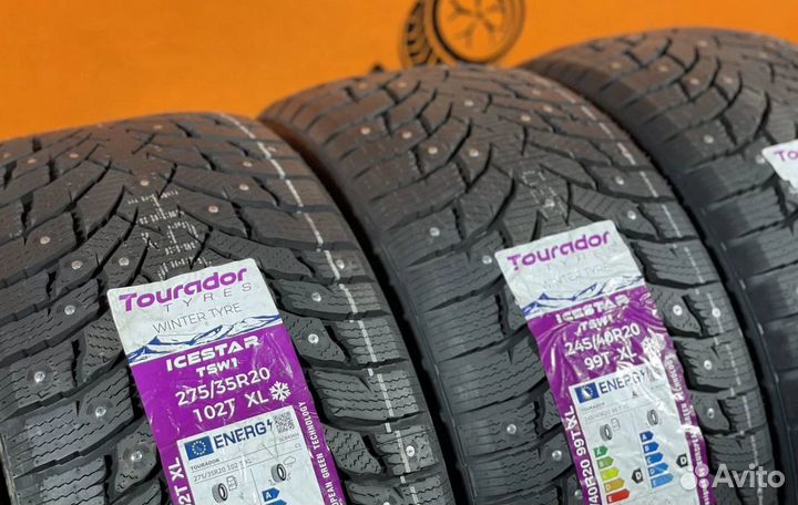 Tourador Ice Star TSW1 245/40 R20 и 275/35 R20 20U