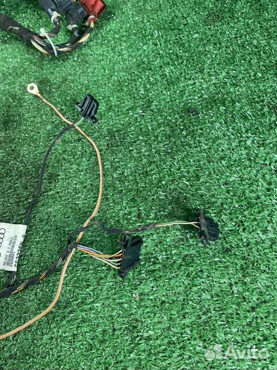 Проводка печки с климатом Volkswagen Bora