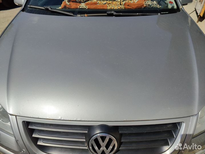 Капот на volkswagen polo хечбек бу