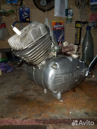 Двигатель ля мопеда