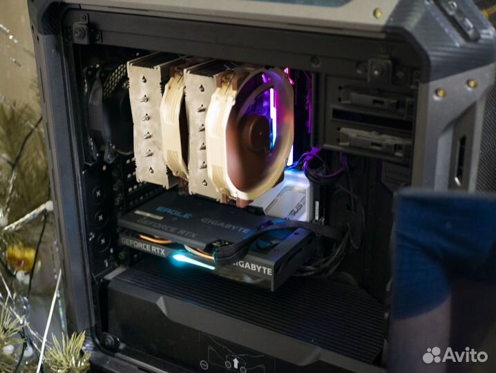 Игровой пк intel Core i9 10900k, RTX3060 12 GB