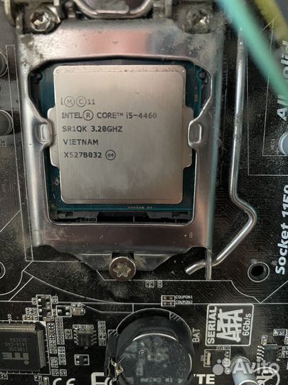 Процессор intel core i5 4460