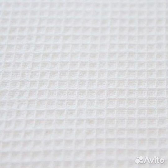 Полотно вафельное отбеленное