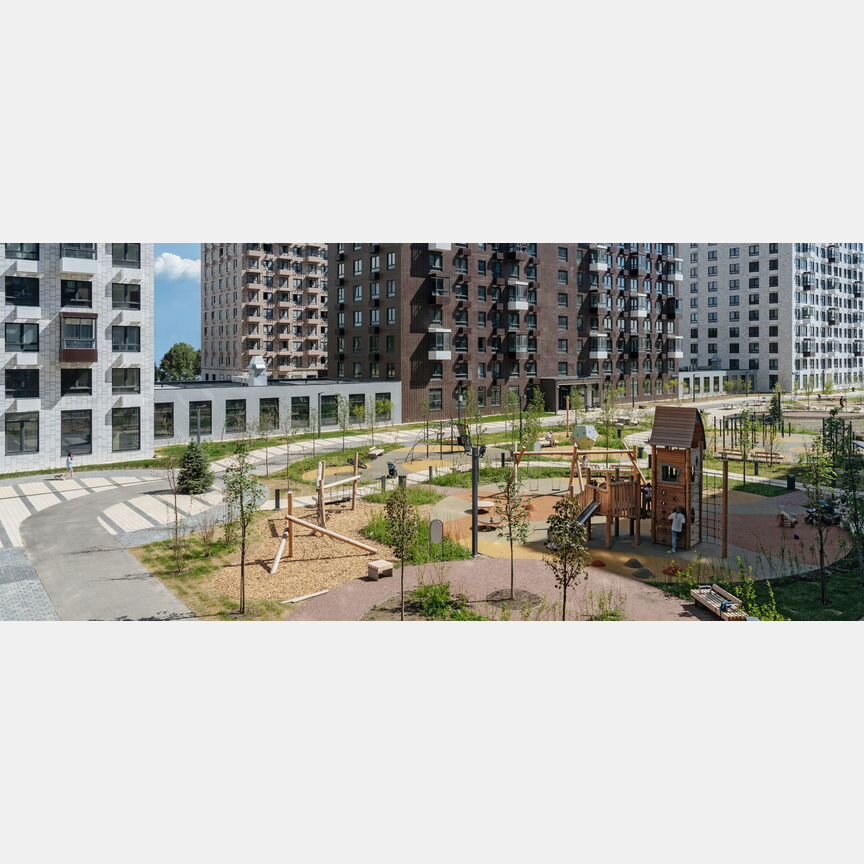 2-к. квартира, 58,9 м², 1/15 эт.
