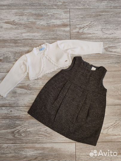 Детские вещи пакетом на девочку 74 80 Hm Zara