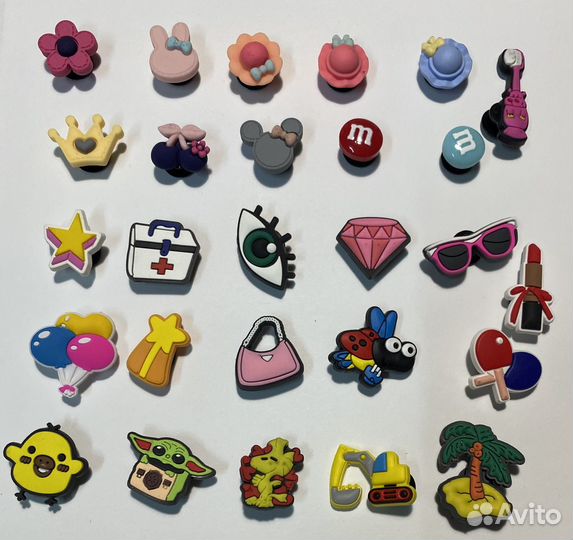 Джигбитсы для crocs