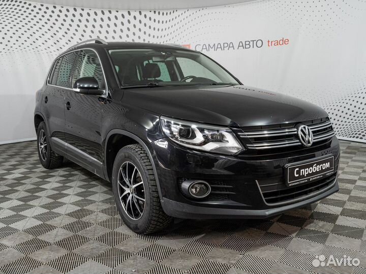 Volkswagen Tiguan 1.4 AMT, 2013, 140 860 км