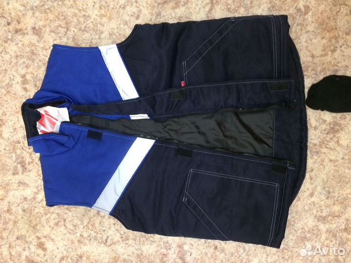 Жилет зимний мужской