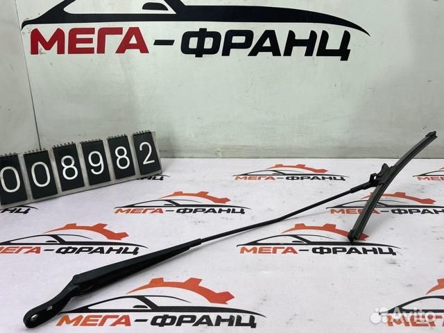 Дворник лобового стекла правый Peugeot 207 хэтчбек