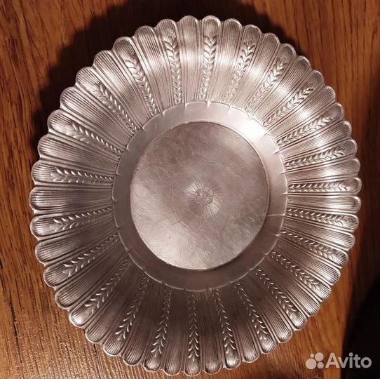 Тарелка алюминий,советская
