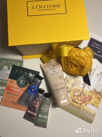 Набор косметики локситан loccitane