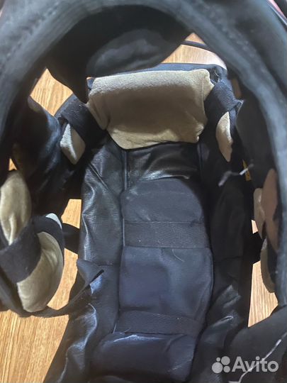 Шлем с металлической маской