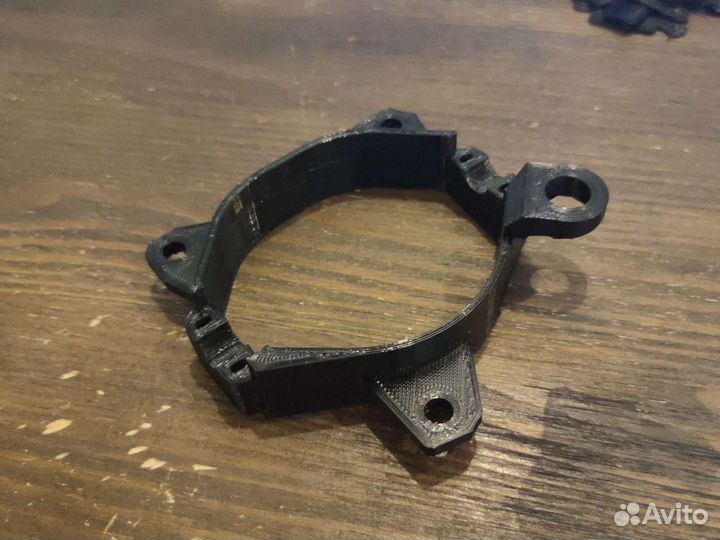 Кронштейн противотуманок Opel Astra j рестайлинг