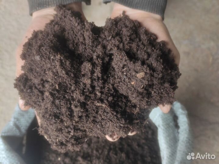 Плодородный грунт в мешках