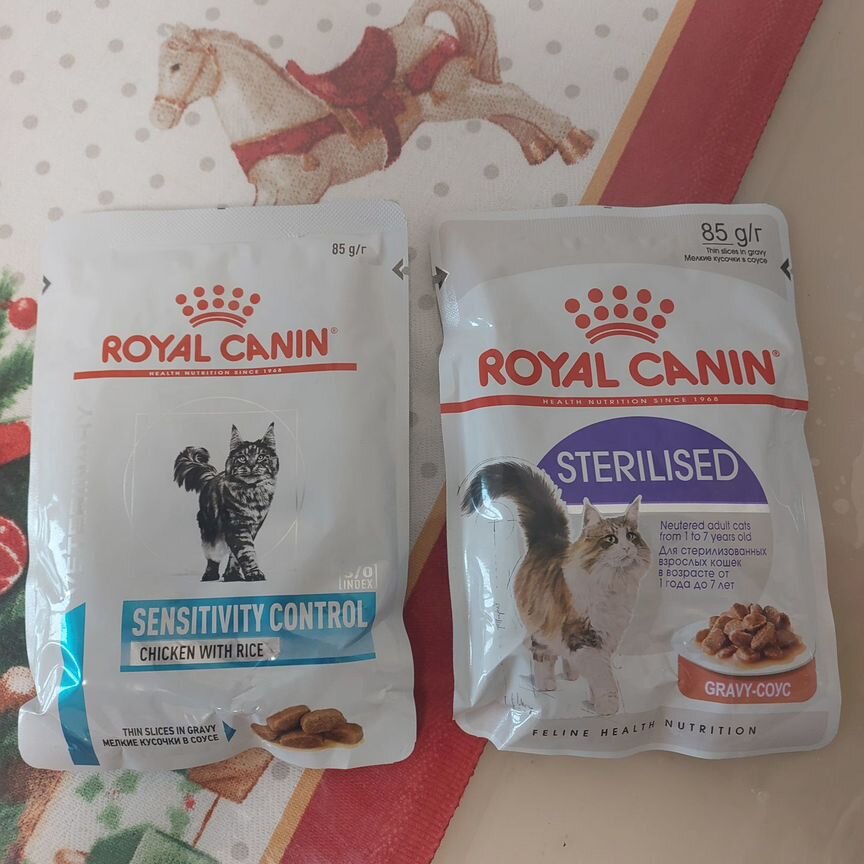 Влажный корм для кошек royal canin