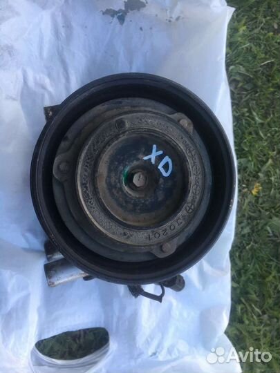 Компрессор кондиционера hyundai