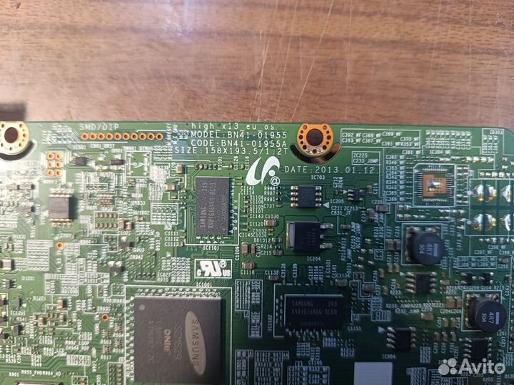 Плата аудио-видео