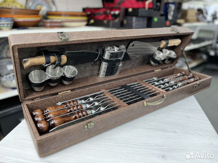 Подарочный набор для мужчины с шампурами