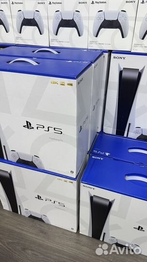 Sony PlayStation 5 + 700 Игр + Гарантия