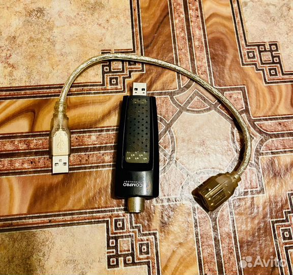 USB тв тюнер compro technology videomate u890F
