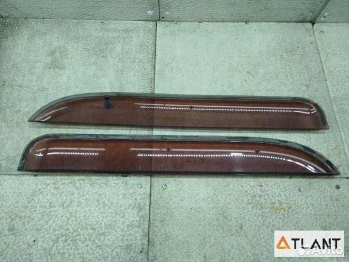 Ветровики комплект nissan cube