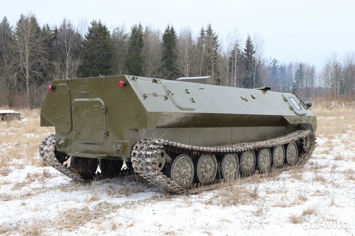 Вездеход мтлбу