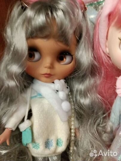 Кукла блайз blythe кастом