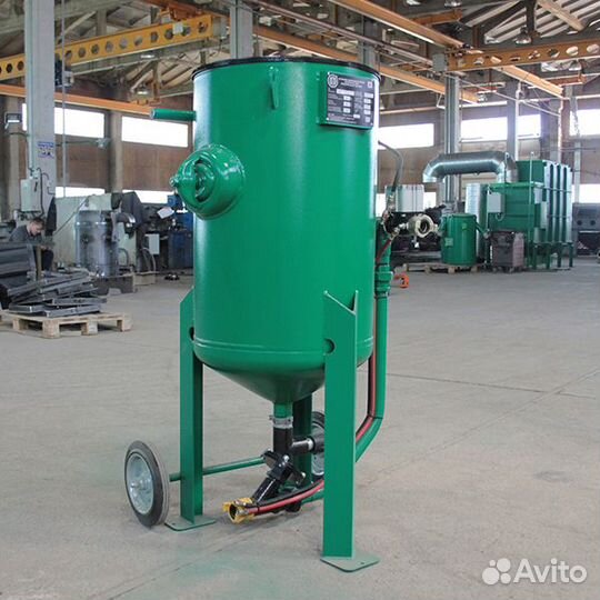 Аренда пескоструйного оборудования