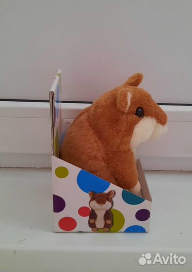 Хомяк Повторюшка Прикол Сертифицирован Новый