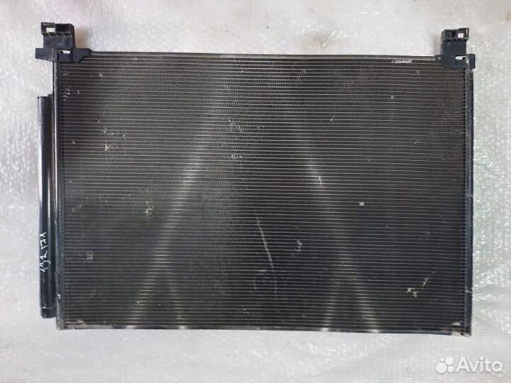 Радиатор кондиционера передний Toyota Highlander 3