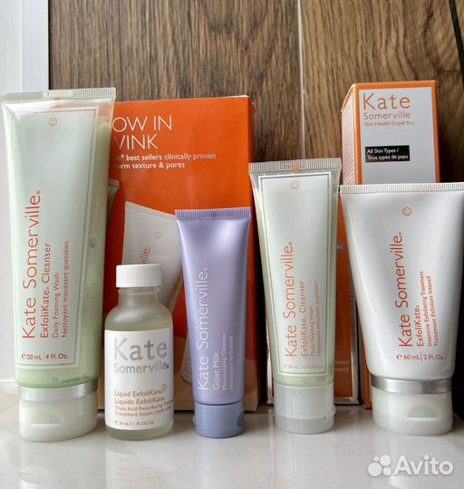 Kate Sommervile, Kat Burki, Dermalogica