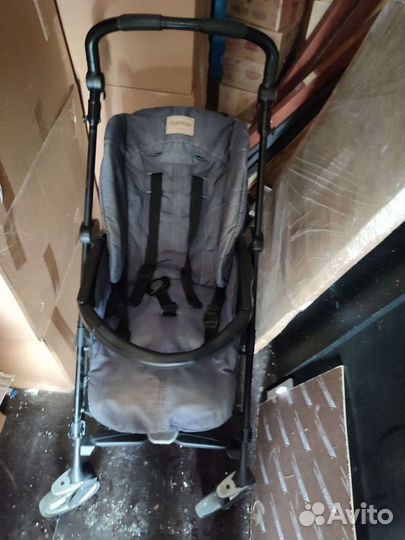 Прогулочная коляска peg perego