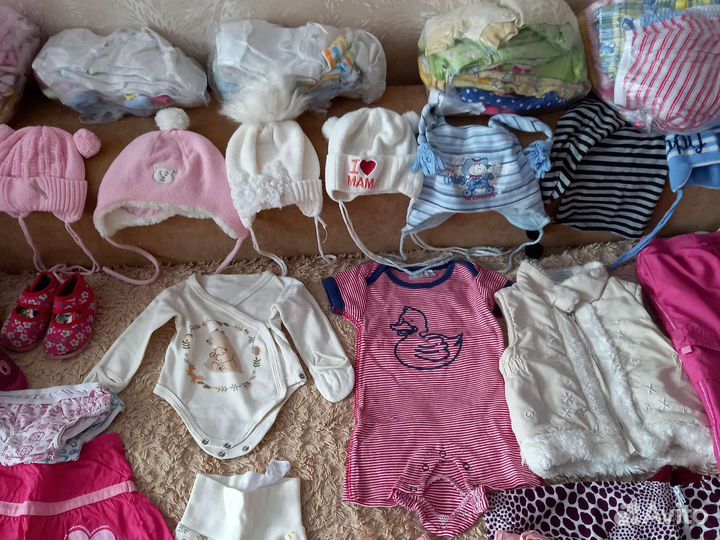 Детские вещи от рождения до 2 лет