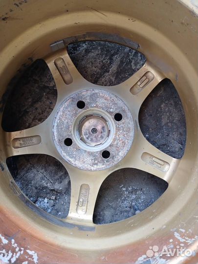 Литье диски r15 4x100